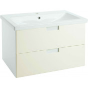 Тумба под раковину Bellezza Пегас 100 с 2 ящиками бежевый