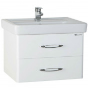 Тумба под раковину Bellezza Джела 70 с 2 ящиком белый