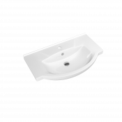 Раковина Kirovit Элеганс 75 белая