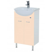 Тумба под раковину Bellezza Уют 50 прямая бежевый