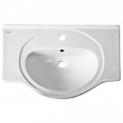 Раковина Della Mia 75 белая