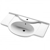 Раковина Dreja Дрея 75 белая