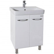 Тумба под раковину Bellezza Джела 60 прямая белый