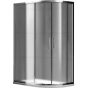 Душевой уголок Gemy Victoria S30202M 120х90 хром/матовое