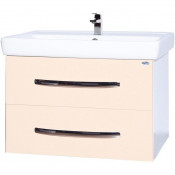 Тумба под раковину Bellezza Рокко 80 с 2 ящиками бежевый Н