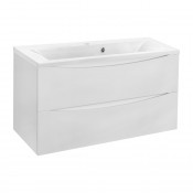 Тумба под раковину Vincea Mia 90 VMC-2MA900GW G.White