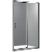 Душевая дверь Gemy Sunny Bay S28191BM 120 хром/матовое