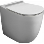 Унитаз приставной Simas VI21bi белый