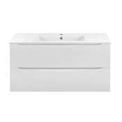 Тумба под раковину Vincea Mia 1000 VMC-2MC100GW G.White