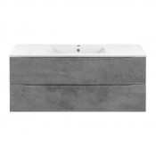 Тумба под раковину Vincea Mia 1200 VMC-2MC120BT Beton