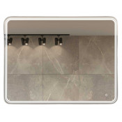 Зеркало Vincea LED VLM-3MA100 100х80 с сенсором и диммером