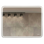 Зеркало Vincea LED VLM-3MA100-2 100х80 с сенсором, диммером и функцией антизапотевания