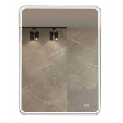 Зеркало Vincea LED VLM-3MA600-2 60х80 с сенсором, диммером и функцией антизапотевания