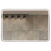 Зеркало Vincea LED VLM-3VC120-2 120х80 с сенсором, диммером и функцией антизапотевания