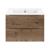 Тумба под раковину Vincea Mia 600 VMC-2MC600VO V.Oak