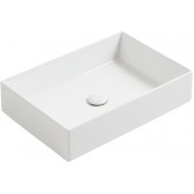 Раковина Simas AG60 bi matt 60х40 белый матовый