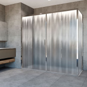 Душевой уголок Vincea Garda VSR-1G29020CH 200х90 хром/шиншилла