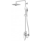Душевая система со смесителем Bravat Source F6173218CP-A-ENG