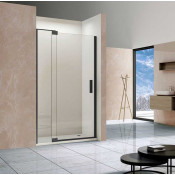 Душевая дверь Vincea Extra VDP-1E9010CLB 90/100 черный/прозрачное