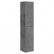 Шкаф-пенал подвесной Vincea Mia VSC-2M170BT-R 35 правый Beton