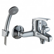 Смеситель для ванны Rossinka D40-30 хром