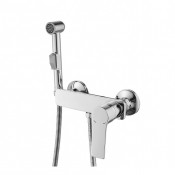 Смеситель с гигиеническим душем Rossinka RS27-52 хром