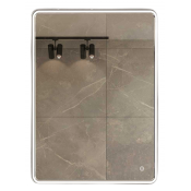 Зеркало Vincea LED VLM-3VC600 60х80 с сенсором и диммером
