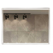 Зеркало Vincea LED VLM-3VC800 80х60 с сенсором и диммером