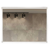 Зеркало Vincea LED VLM-3VN900 90х70 с сенсором и диммером