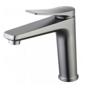 Смеситель для раковины Lemark Bronx LM3737GM графит