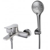 Смеситель для ванны Lemark Bronx LM3714GM графит