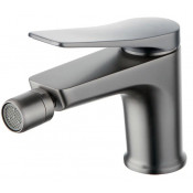 Смеситель для биде Lemark Bronx LM3708GM графит