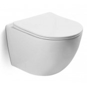 Унитаз подвесной Vincea Globo VT1-14SMW матовый белый