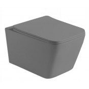 Унитаз подвесной Vincea Q-Line VT1-12MG матовый серый