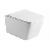 Унитаз подвесной Vincea Q-Line VT1-12MW матовый белый