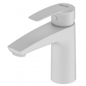 Смеситель для умывальника Iddis Ray RAYWT00i01 белый матовый