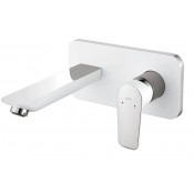 Смеситель для умывальника Iddis Cloud CLOSB00i65 белый/хром