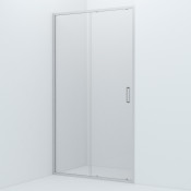 Душевая дверь Iddis Slide ZOD6CS1i69 110 хром/прозрачное