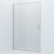 Душевая дверь Iddis Slide ZOD6CS3i69 130 хром/прозрачное