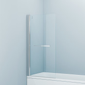 Душевая шторка Iddis Slide SLI5CS7i90 75 хром/прозрачное