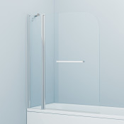 Душевая шторка Iddis Ray RAY6CS2i90 120 хром/прозрачное