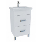 Тумба с раковиной Iddis New Custo NCU50W0i95K 50 белый