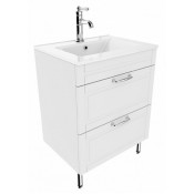 Тумба с раковиной Iddis Oxford OXF60W0i95K 60 белый