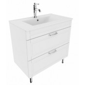 Тумба с раковиной Iddis Oxford OXF80W0i95K 80 белый