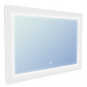 Зеркало Iddis Oxford ЗЛП112 100х70 белый