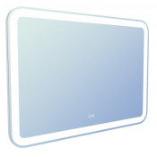 Зеркало Iddis Edifice ЗЛП109 100х70 белый