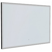 Зеркало Iddis Slide SLI1000i98 100х70 черный