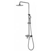 Душевая система Lemark Bronx LM3762GM графит