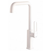 Смеситель для кухни Iddis Slide SLIWT00i05 белый матовый