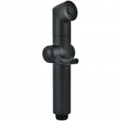 Гигиеническая лейка Lemark LM8075BL черный